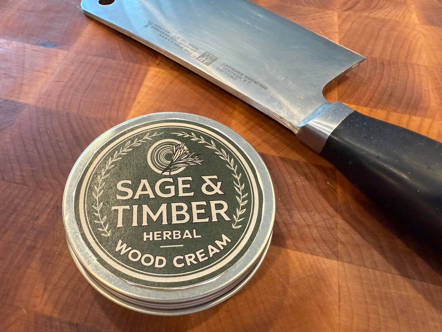 Sage & Timber Cutting Board Cream